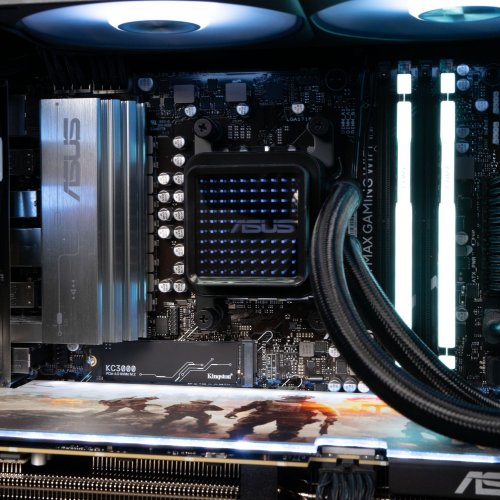 Компьютер EVOLVE SpecialPart BattleField PC (EVSP-BTTFPR970XN507-D532S1TBK) Black купить в Украине: Киев, Днепр, Харьков, Одесса  | Низкая цена, отзывы, характеристики от TELEMART фото