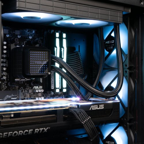 Компьютер EVOLVE SpecialPart BattleField PC (EVSP-BTTFPR970XN507-D532S1TBK) Black купить в Украине: Киев, Днепр, Харьков, Одесса  | Низкая цена, отзывы, характеристики от TELEMART фото