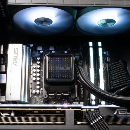 Компьютер EVOLVE SpecialPart BattleField PC (EVSP-BTTFPR970XN507-D532S1TBK) Black купить в Украине: Киев, Днепр, Харьков, Одесса  | Низкая цена, отзывы, характеристики от TELEMART фото