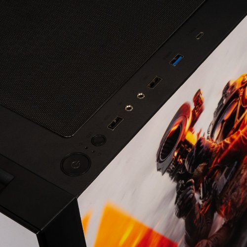 Компьютер EVOLVE SpecialPart BattleField PC (EVSP-BTTFPR970XN507-D532S1TBK) Black купить в Украине: Киев, Днепр, Харьков, Одесса  | Низкая цена, отзывы, характеристики от TELEMART фото