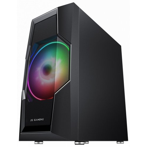 Корпус 2E Gaming TURBO (2E-G2057B) без БП Black (Відновлено продавцем, 818355) купити в Україні: Київ, Львів, Хмельницький, Тернопіль | Перевірка сумісності, низька ціна, відгуки, характеристики від TELEMART фото