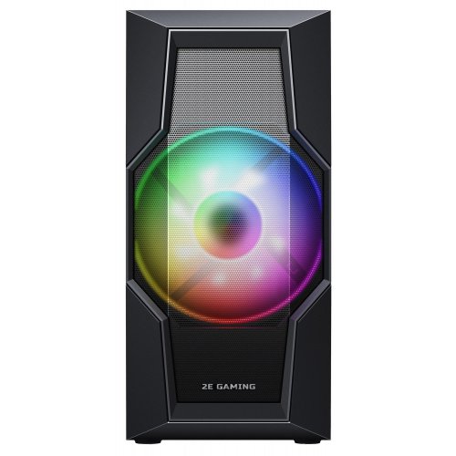 Корпус 2E Gaming TURBO (2E-G2057B) без БП Black (Відновлено продавцем, 818355) купити в Україні: Київ, Львів, Хмельницький, Тернопіль | Перевірка сумісності, низька ціна, відгуки, характеристики від TELEMART фото