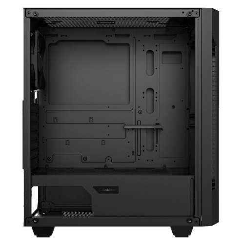 Корпус GAMEMAX Fortress Tempered Glass без БЖ Black (Відновлено продавцем, 818365) купити в Україні: Київ, Львів, Хмельницький, Тернопіль | Перевірка сумісності, низька ціна, відгуки, характеристики від TELEMART фото
