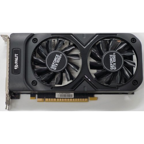 Видеокарта Palit GeForce GTX 1050 Ti DUAL OC 4096MB (NE5105TS18G1-1071D) (Восстановлено продавцом, 818370) купить в Украине: Киев, Днепр, Харьков, Одесса  | Проверка совместимости, низкая цена, отзывы, характеристики от TELEMART фото