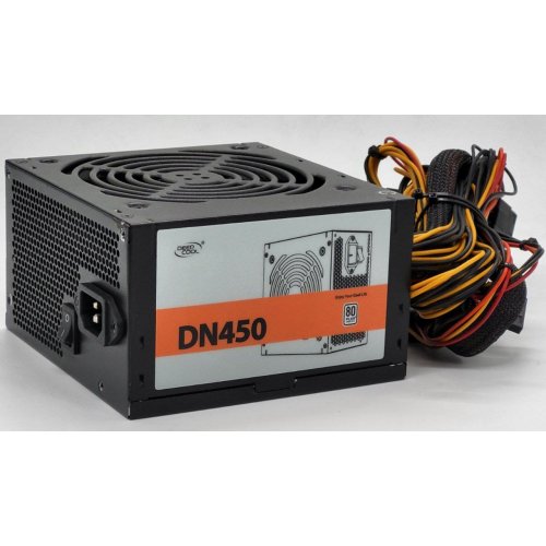Блок живлення Deepcool 450W (DN450) (Відновлено продавцем, 818374) купити в Україні: Київ, Львів, Хмельницький, Тернопіль | Перевірка сумісності, низька ціна, відгуки, характеристики від TELEMART фото