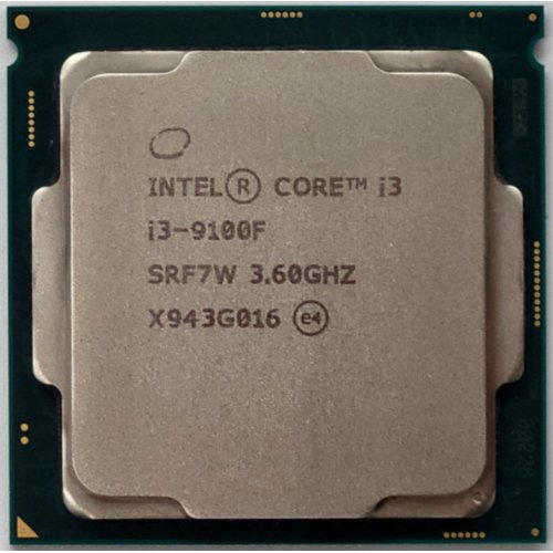 Процессор Intel Core i3-9100F 3.6(4.2)GHz 6MB s1151 Tray (CM8068403358820) (Восстановлено продавцом, 818378) купить в Украине: Киев, Днепр, Харьков, Одесса  | Проверка совместимости, низкая цена, отзывы, характеристики от TELEMART фото