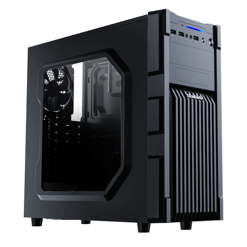 Корпус GAMEMAX GM-ONE FRGB без БП Black (Відновлено продавцем, 818381) купити в Україні: Київ, Львів, Хмельницький, Тернопіль | Перевірка сумісності, низька ціна, відгуки, характеристики від TELEMART фото