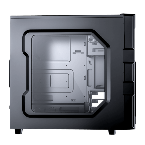 Корпус GAMEMAX GM-ONE FRGB без БП Black (Відновлено продавцем, 818381) купити в Україні: Київ, Львів, Хмельницький, Тернопіль | Перевірка сумісності, низька ціна, відгуки, характеристики від TELEMART фото