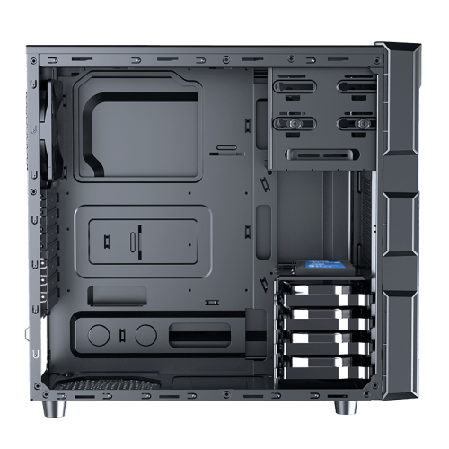 Корпус GAMEMAX GM-ONE FRGB без БП Black (Відновлено продавцем, 818381) купити в Україні: Київ, Львів, Хмельницький, Тернопіль | Перевірка сумісності, низька ціна, відгуки, характеристики від TELEMART фото