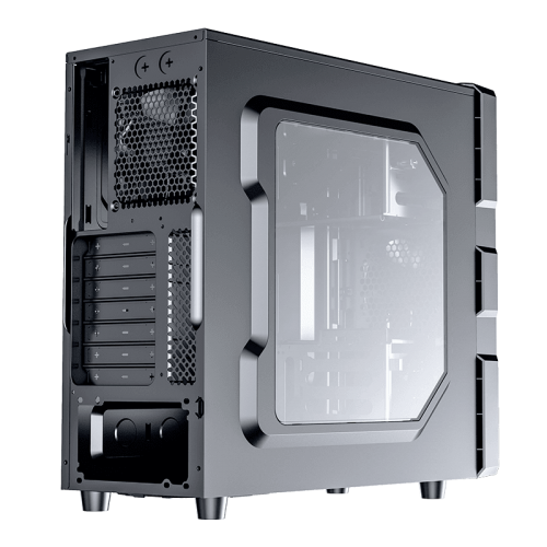Корпус GAMEMAX GM-ONE FRGB без БП Black (Відновлено продавцем, 818381) купити в Україні: Київ, Львів, Хмельницький, Тернопіль | Перевірка сумісності, низька ціна, відгуки, характеристики від TELEMART фото
