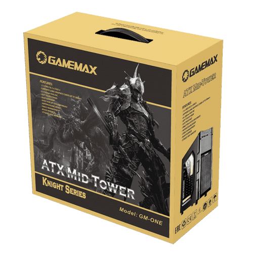 Корпус GAMEMAX GM-ONE FRGB без БП Black (Відновлено продавцем, 818381) купити в Україні: Київ, Львів, Хмельницький, Тернопіль | Перевірка сумісності, низька ціна, відгуки, характеристики від TELEMART фото