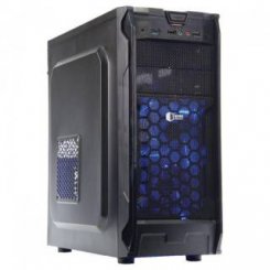 Корпус QUBE QB30A 500W (QB30A_MB5U2) Black (Відновлено продавцем, 818382)