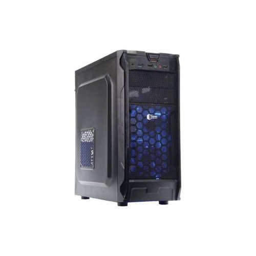 Корпус QUBE QB30A 500W (QB30A_MB5U2) Black (Відновлено продавцем, 818382) купити в Україні: Київ, Львів, Хмельницький, Тернопіль | Перевірка сумісності, низька ціна, відгуки, характеристики від TELEMART фото