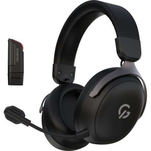 Наушники GamePro Asgard Freya Pro Wireless (HSW201B) Black купить в Украине: Киев, Днепр, Харьков, Одесса  | Низкая цена, отзывы, характеристики от TELEMART фото