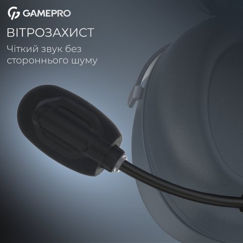 Наушники GamePro Asgard Freya Pro Wireless (HSW201B) Black купить в Украине: Киев, Днепр, Харьков, Одесса  | Низкая цена, отзывы, характеристики от TELEMART фото
