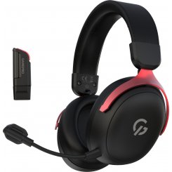 Наушники GamePro Asgard Freya Pro Wireless (HSW201BR) Black/Red