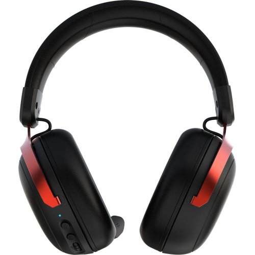 Наушники GamePro Asgard Freya Pro Wireless (HSW201BR) Black/Red купить в Украине: Киев, Днепр, Харьков, Одесса  | Низкая цена, отзывы, характеристики от TELEMART фото