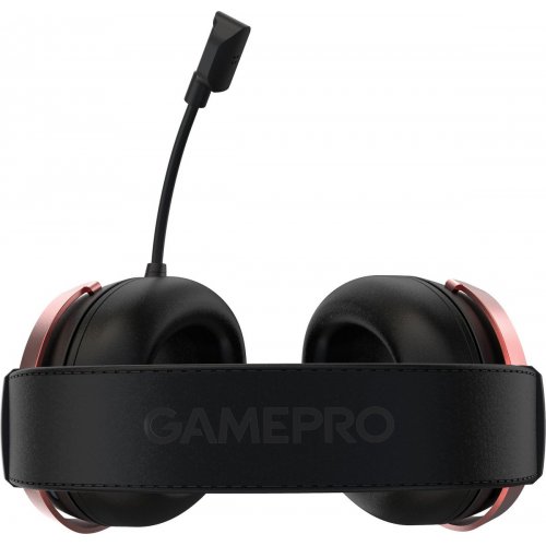 Наушники GamePro Asgard Freya Pro Wireless (HSW201BR) Black/Red купить в Украине: Киев, Днепр, Харьков, Одесса  | Низкая цена, отзывы, характеристики от TELEMART фото