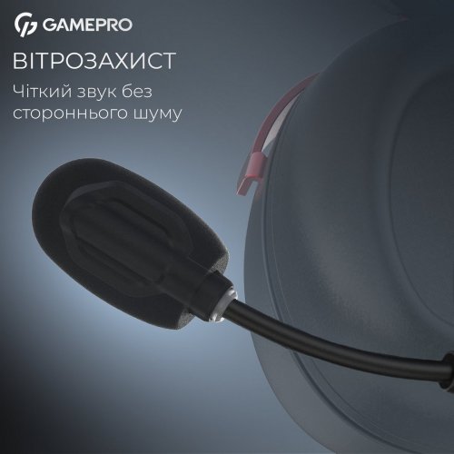 Наушники GamePro Asgard Freya Pro Wireless (HSW201BR) Black/Red купить в Украине: Киев, Днепр, Харьков, Одесса  | Низкая цена, отзывы, характеристики от TELEMART фото