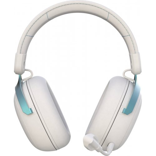Наушники GamePro Asgard Freya Pro Wireless (HSW201WB) White/Blue купить в Украине: Киев, Днепр, Харьков, Одесса  | Низкая цена, отзывы, характеристики от TELEMART фото