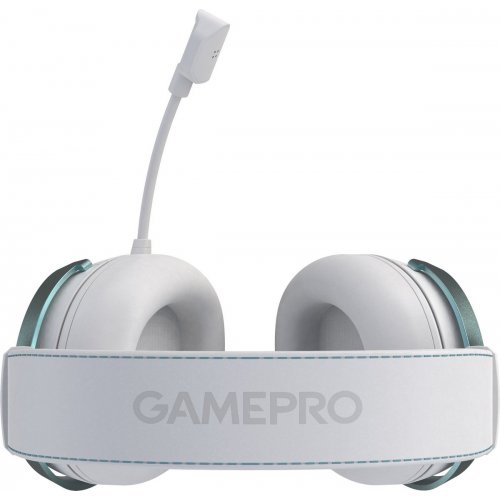 Наушники GamePro Asgard Freya Pro Wireless (HSW201WB) White/Blue купить в Украине: Киев, Днепр, Харьков, Одесса  | Низкая цена, отзывы, характеристики от TELEMART фото