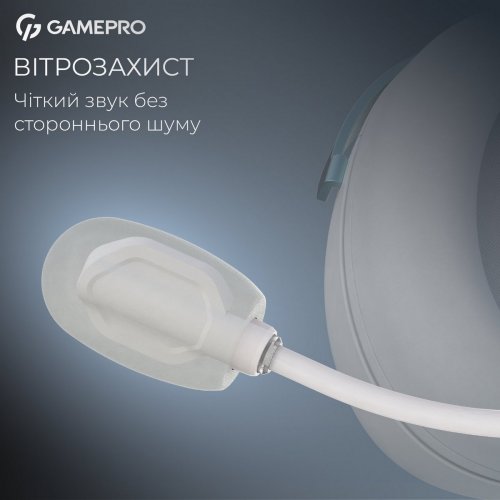 Наушники GamePro Asgard Freya Pro Wireless (HSW201WB) White/Blue купить в Украине: Киев, Днепр, Харьков, Одесса  | Низкая цена, отзывы, характеристики от TELEMART фото