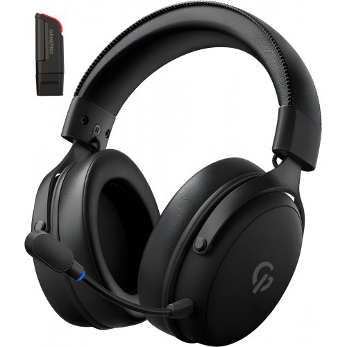 Навушники GamePro Asgard Skadi Wireless (HSW191B) Black купити в Україні: Київ, Львів, Хмельницький, Тернопіль, Івано-Франківськ | Низька ціна, відгуки, характеристики від TELEMART фото