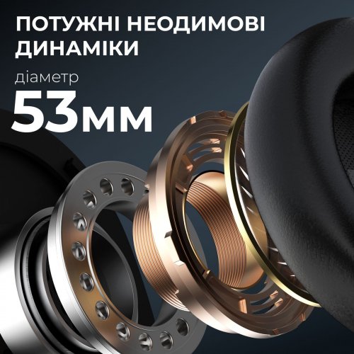 Фото Наушники GamePro Asgard Skadi Wireless (HSW191B) Black