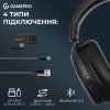 Фото Наушники GamePro Asgard Skadi Wireless (HSW191B) Black