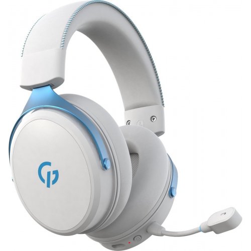 Наушники GamePro Asgard Skadi Wireless (HSW191WB) White/Blue купить в Украине: Киев, Днепр, Харьков, Одесса  | Низкая цена, отзывы, характеристики от TELEMART фото