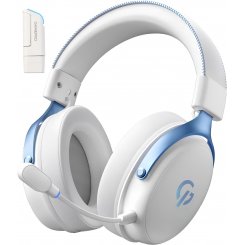 Навушники GamePro Asgard Skadi Wireless (HSW191WB) White/Blue