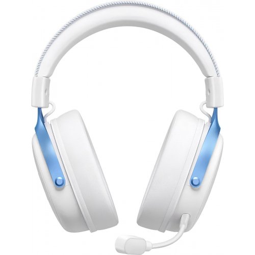 Навушники GamePro Asgard Skadi Wireless (HSW191WB) White/Blue купити в Україні: Київ, Львів, Хмельницький, Тернопіль, Івано-Франківськ | Низька ціна, відгуки, характеристики від TELEMART фото