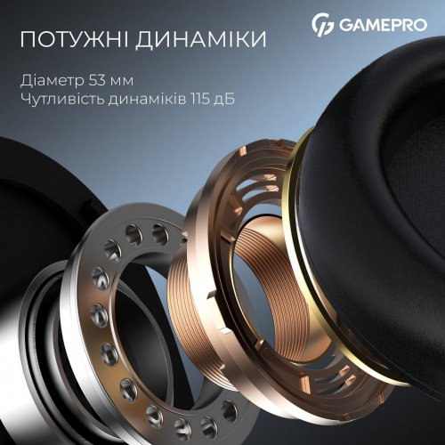 Наушники GamePro Asgard Freya (HS145B) Black купить в Украине: Киев, Днепр, Харьков, Одесса  | Низкая цена, отзывы, характеристики от TELEMART фото