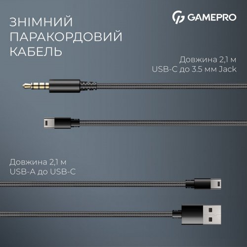 Наушники GamePro Asgard Freya (HS145B) Black купить в Украине: Киев, Днепр, Харьков, Одесса  | Низкая цена, отзывы, характеристики от TELEMART фото