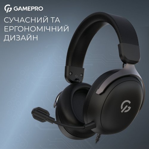 Наушники GamePro Asgard Freya (HS145B) Black купить в Украине: Киев, Днепр, Харьков, Одесса  | Низкая цена, отзывы, характеристики от TELEMART фото