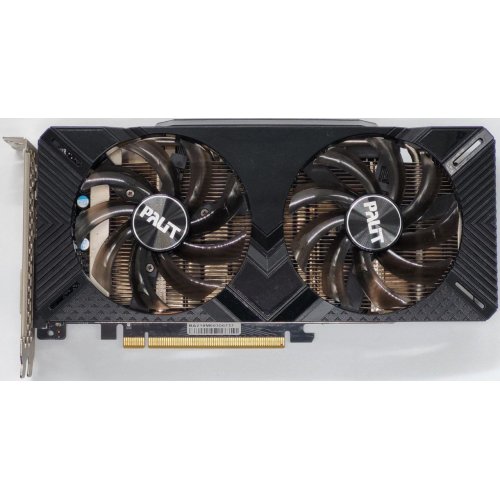 Видеокарта Palit GeForce GTX 1660 Ti Dual 6144MB (NE6166T018J9-1160C) (Восстановлено продавцом, 818442) купить в Украине: Киев, Днепр, Харьков, Одесса  | Проверка совместимости, низкая цена, отзывы, характеристики от TELEMART фото