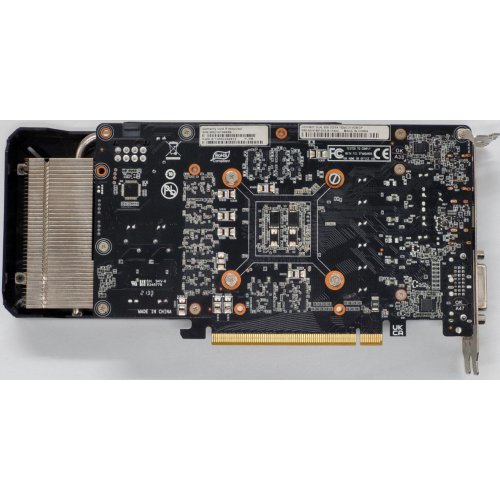 Видеокарта Palit GeForce GTX 1660 Ti Dual 6144MB (NE6166T018J9-1160C) (Восстановлено продавцом, 818442) купить в Украине: Киев, Днепр, Харьков, Одесса  | Проверка совместимости, низкая цена, отзывы, характеристики от TELEMART фото