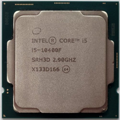 Процессор Intel Core i5-10400F 2.9(4.3)GHz 12MB s1200 Tray (CM8070104290716) (Восстановлено продавцом, 818443) купить в Украине: Киев, Днепр, Харьков, Одесса  | Проверка совместимости, низкая цена, отзывы, характеристики от TELEMART фото
