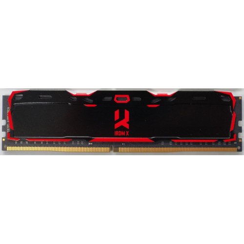 Озу GoodRAM DDR4 8GB 2666Mhz IRDM X Black (IR-X2666D464L16S/8G) (Восстановлено продавцом, 818444) купить в Украине: Киев, Днепр, Харьков, Одесса  | Проверка совместимости, низкая цена, отзывы, характеристики от TELEMART фото