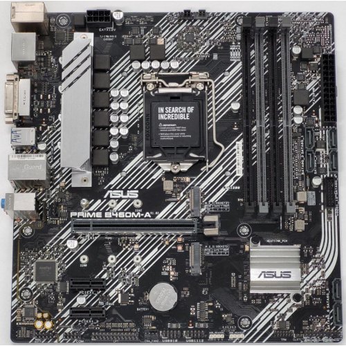 Материнская плата Asus PRIME B460M-A (s1200, Intel B460) (Восстановлено продавцом, 818446) купить в Украине: Киев, Днепр, Харьков, Одесса  | Проверка совместимости, низкая цена, отзывы, характеристики от TELEMART фото