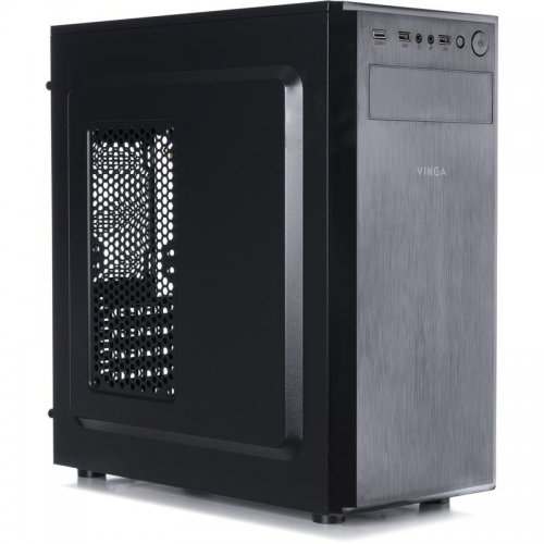 Корпус Vinga Apache 500W Black (Восстановлено продавцом, 818631) купить в Украине: Киев, Днепр, Харьков, Одесса  | Проверка совместимости, низкая цена, отзывы, характеристики от TELEMART фото