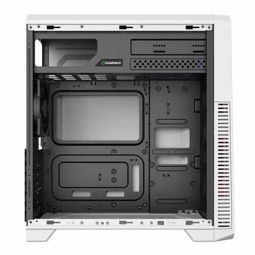 Корпус GAMEMAX G561 без БП (GMMC713716) White (Восстановлено продавцом, 818633) купить в Украине: Киев, Днепр, Харьков, Одесса  | Проверка совместимости, низкая цена, отзывы, характеристики от TELEMART фото