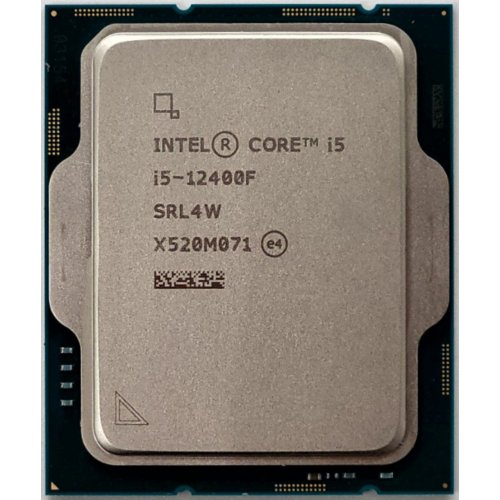 Процессор Intel Core i5-12400F 2.5(4.4)GHz 18MB s1700 Tray (CM8071504555318) (Восстановлено продавцом, 818648) купить в Украине: Киев, Днепр, Харьков, Одесса  | Проверка совместимости, низкая цена, отзывы, характеристики от TELEMART фото