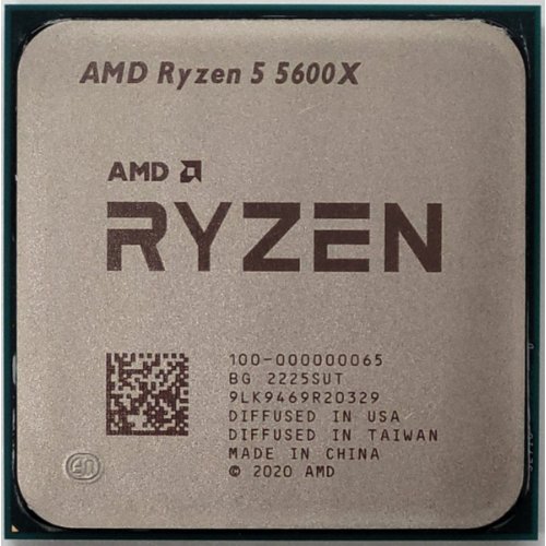 Процесор AMD Ryzen 5 5600X 3.7(4.6)GHz 32MB sAM4 Tray (100-000000065) (Відновлено продавцем, 818651) купити в Україні: Київ, Львів, Хмельницький, Тернопіль | Перевірка сумісності, низька ціна, відгуки, характеристики від TELEMART фото