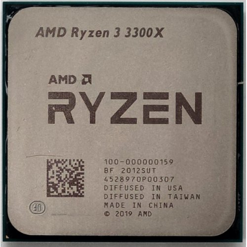 Процессор AMD Ryzen 3 3300X 3.8(4.3)GHz 16MB sAM4 Tray (100-000000159) (Восстановлено продавцом, 818652) купить в Украине: Киев, Днепр, Харьков, Одесса  | Проверка совместимости, низкая цена, отзывы, характеристики от TELEMART фото