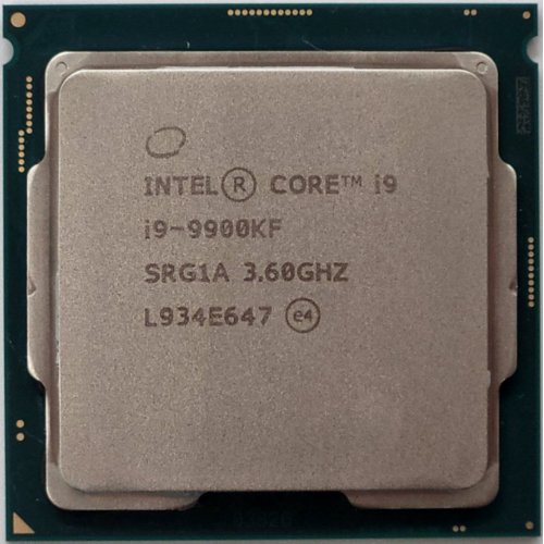Процессор Intel Core i9-9900KF 3.6(5)GHz 16MB s1151 Tray (CM8068403873927) (Восстановлено продавцом, 818656) купить в Украине: Киев, Днепр, Харьков, Одесса  | Проверка совместимости, низкая цена, отзывы, характеристики от TELEMART фото