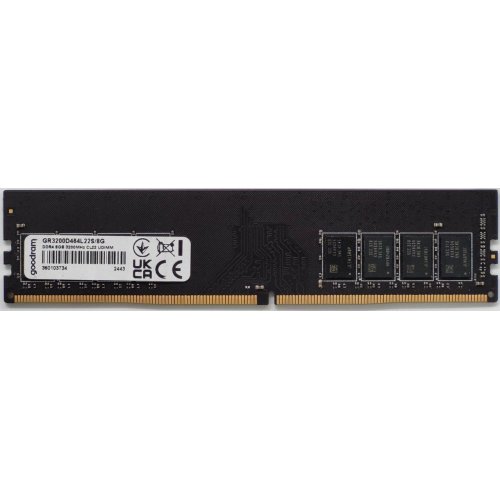 Озп GoodRAM DDR4 8GB 3200Mhz (GR3200D464L22S/8G) (Відновлено продавцем, 818670) купити в Україні: Київ, Львів, Хмельницький, Тернопіль | Перевірка сумісності, низька ціна, відгуки, характеристики від TELEMART фото