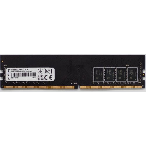 Озп GoodRAM DDR4 8GB 3200Mhz (GR3200D464L22S/8G) (Відновлено продавцем, 818673) купити в Україні: Київ, Львів, Хмельницький, Тернопіль | Перевірка сумісності, низька ціна, відгуки, характеристики від TELEMART фото