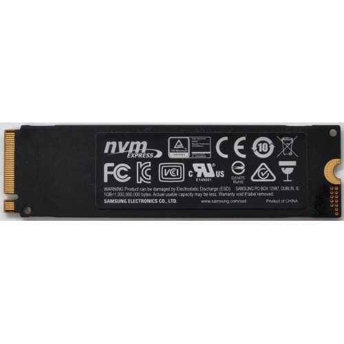 Ssd-диск Samsung 970 EVO Plus V-NAND MLC 500GB M.2 (2280 PCI-E) (MZ-V7S500BW) (Восстановлено продавцом, 818675) купить в Украине: Киев, Днепр, Харьков, Одесса  | Проверка совместимости, низкая цена, отзывы, характеристики от TELEMART фото