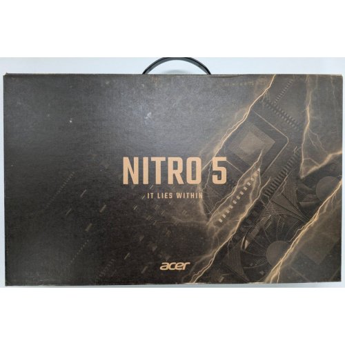 Ноутбук Acer Nitro 5 AN515-58 (NH.QFHEU.004) Obsidian Black (Відновлено продавцем, 818799) купити в Україні: Київ, Львів, Хмельницький, Тернопіль | Низька ціна, відгуки, характеристики від TELEMART фото